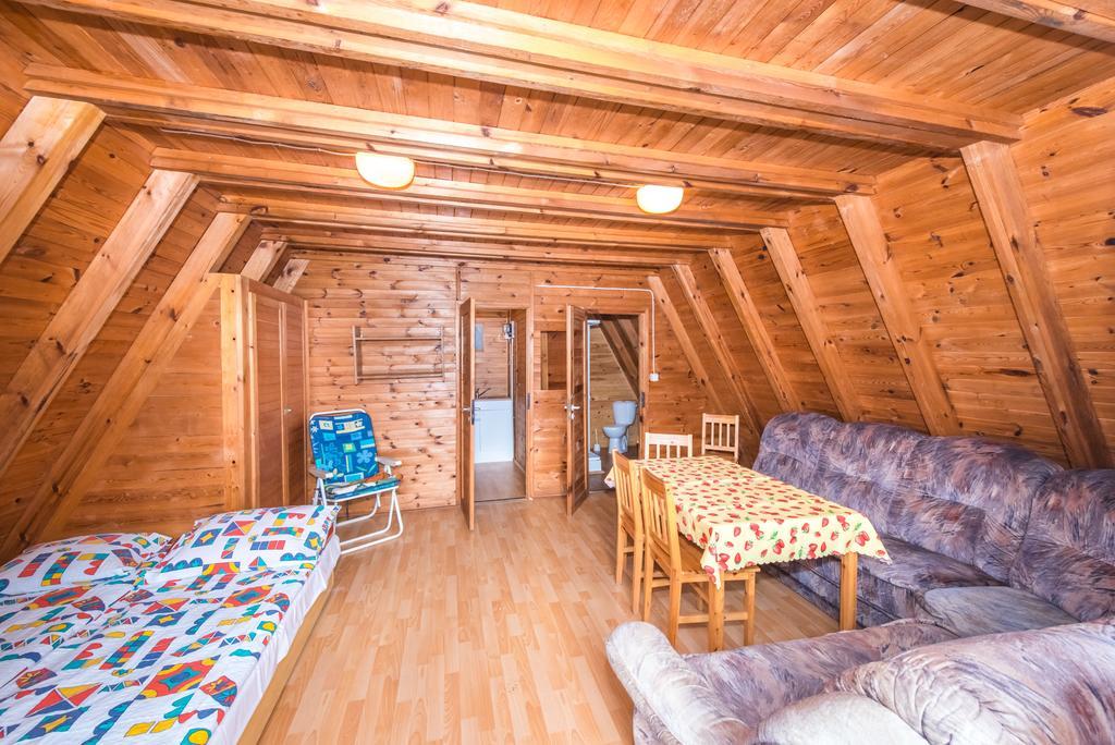 Domki Kempingowe Krzysztof Łeba Exterior foto